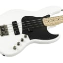 Fender Squier Contemporary Active Jazz Bass HH Flat White on Sale