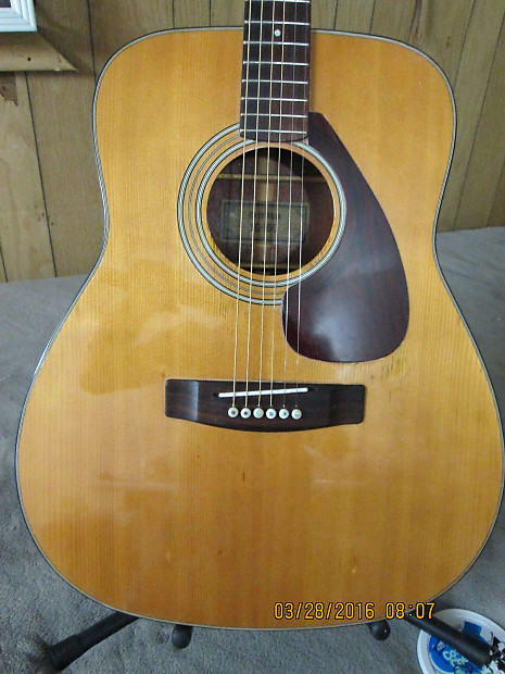 Yamaha FG-160 1972 Natural