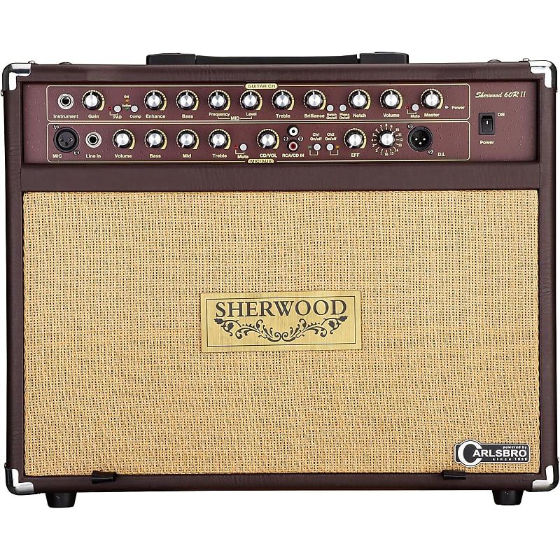 Carlsbro Sherwood 60R Acoustic Amp image 1