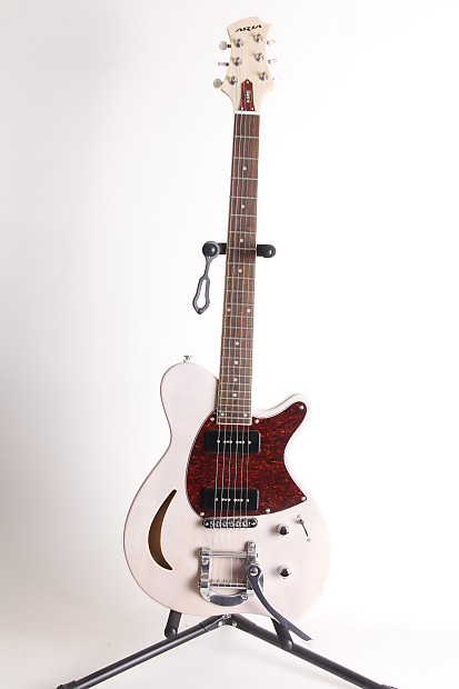 Aria M-48V M series エレキギター Aria M-48V, Sweet M series guitar! Rare body! | Reverb