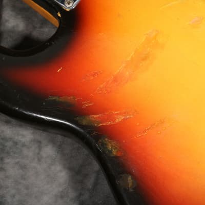 1965 Fender Precision Bass 1965 - Sunburst image 12