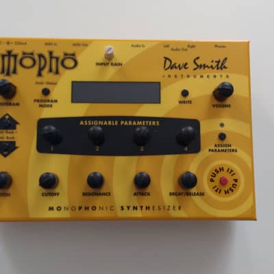 Dave Smith Instruments Mopho Desktop Monophonic Synthesizer