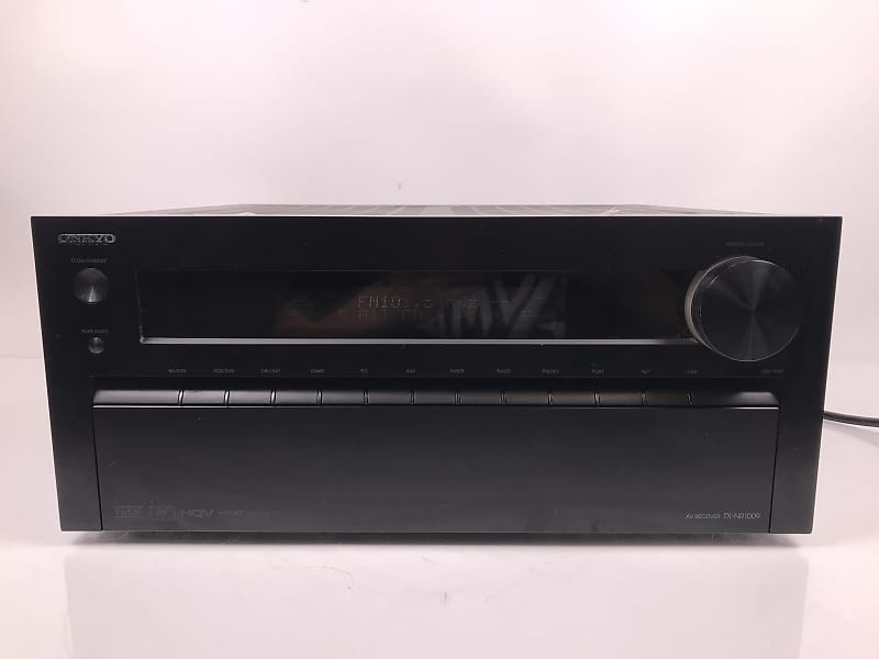 ONKYO AVアンプ　TX-NA1009 Archimago's Musings: ONKYO TX-NR1009 In The House