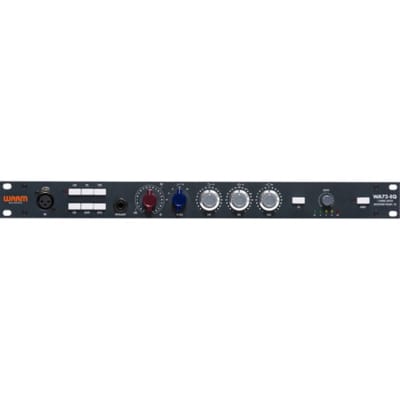 Warm Audio WA73-EQ Single-Channel Microphone Preamplifier and Equalizer 323645 713541493162 image 2