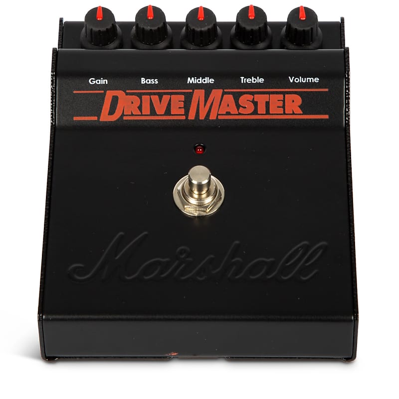 Marshall Drive Master Reissue Vintage Overdrive Pedal image 1