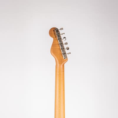 Cream T Guitars Crossfire SRT-6 - Inferno Red w/ Stripe #SO22UND image 6