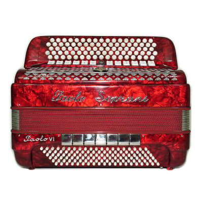 E. Soprani Model 969kk - 37/96 LMM 3/5 - Black Accordion