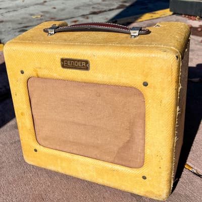 1952 Fender  Princeton  Tweed image 2