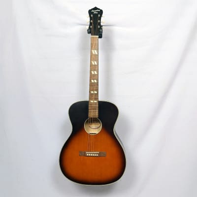 Recording King ROS-7-TS Dirty 37 Parlor Sized Acoustic