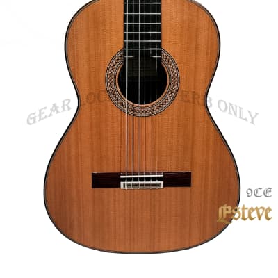 Guitarras Esteve 9CB all solid Cedar & Indian Rosewood Spain handmade classical guitar for sale