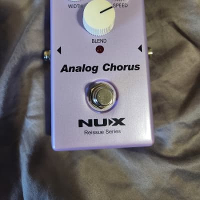 Reverb.com listing, price, conditions, and images for nux-nux-reissue-series-analog-chorus