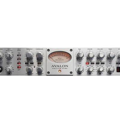 Avalon VT737SP Channel Strip - Tube Microphone / Instrument Pre-amp, Opto-compressor and Sweep Equalizer image 4