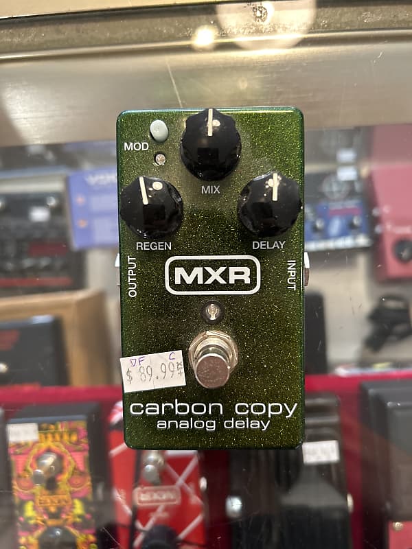 MXR M169 Carbon Copy Analog Delay