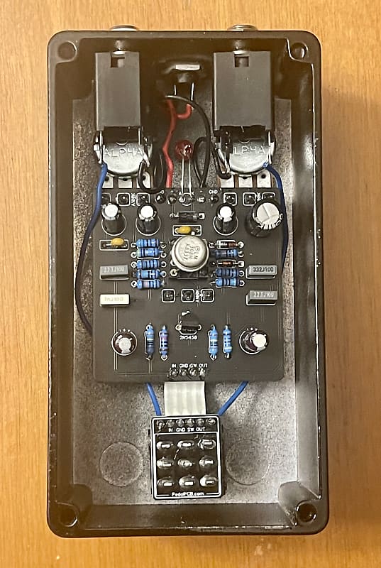 し*お様 ハンドメイド　RAT CLONE LM308使用 ハンドメイド RAT CLONE LM308使用（Vintage Rat Clone (Genuine
