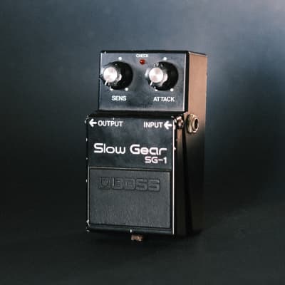 Boss SG-1 Slow Gear | Reverb