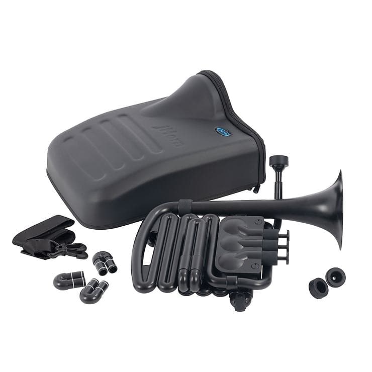 Nuvo jHorn Brass Instrument w/ Multi-Cup Mouthpiece - Bb & C