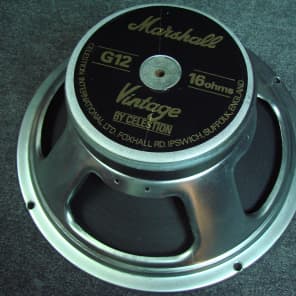 Marshall g12 vintage speaker discount
