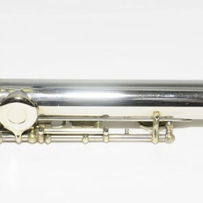 フルート MURAMATSU model 111 Muramatsu Model 111 Flute Silver-Plated Body Comes With A