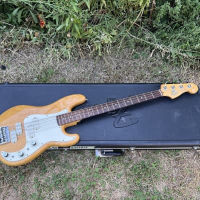 1983 Fender Precision Elite II - Natural - Rosewood Fretboard - OHSC image 21