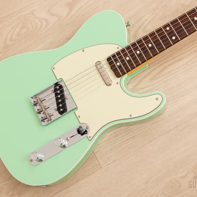 2023 Fender Traditional II 60s Telecaster Custom FSR Surf