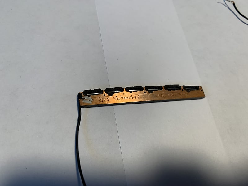 Barbera Soloist Pickup for Steel String Acoustic Guitars Reverb