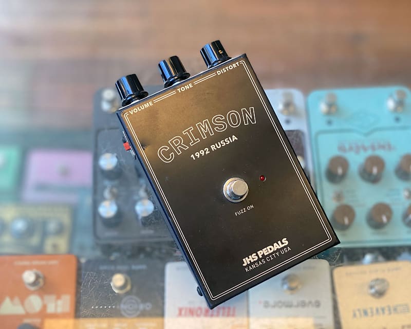 JHS Pedals Crimson – Legends of Fuzz | Reverb