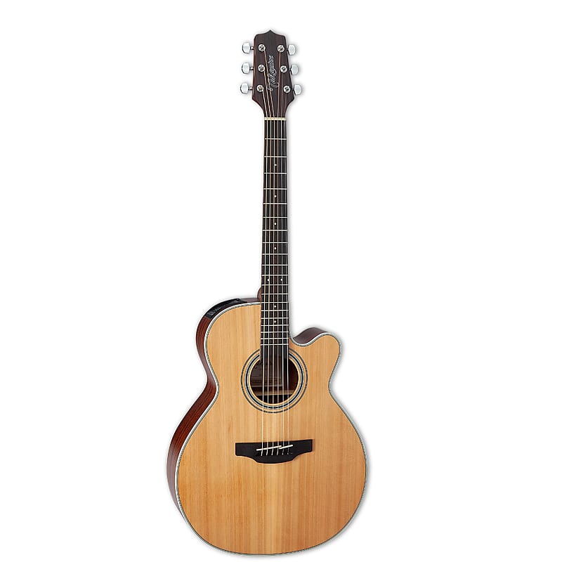 Takamine GN20CE NEX Cutaway Acoustic Electric Guitar, Natural Satin image 1