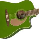 Fender Redondo Player Acoustic/Electric in Electric Jade! Free Shipping!