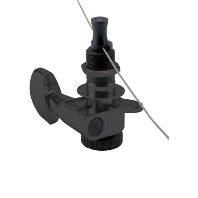 Planet Waves PWAT-6R2 Auto-Trim Tuning Machine - 6 In-Line - Black for sale