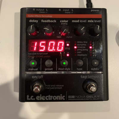 Nova Delay【Gold32】 TC Electronic ND-1 Nova Delay - What To Know & Where To Buy
