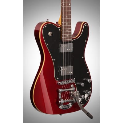 Schecter PT Fastback IIB Electric Guitar, Metallic Red image 5