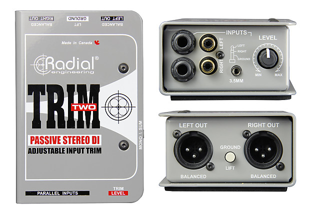 Radial Pro Trim-Two Passive DI image 1