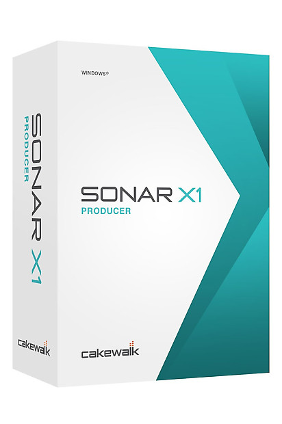 Cakewalk Sonar X1 Producer | Reverb