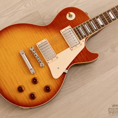 2011 Tokai Love Rock LS160 Standard Plain Top Burst Lacquer w/ Gibson  Burstbucker PAFs, Japan