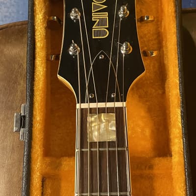 70's Univox Badazz Electric Guitar with Hard Case | Reverb