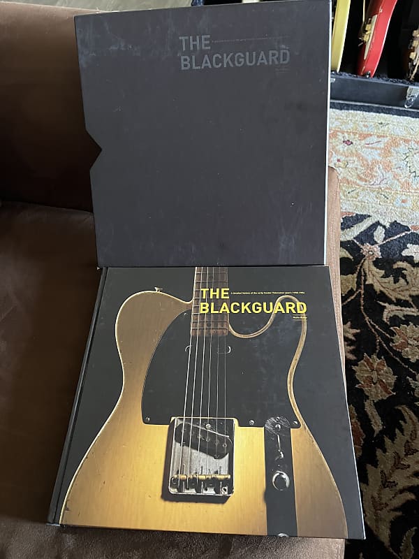 The Blackguard Book Nacho Banos Reverb