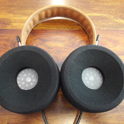 Grado Labs RS1e, Latest Version, Reference Series, 2019, Brown Leather Headband image 8