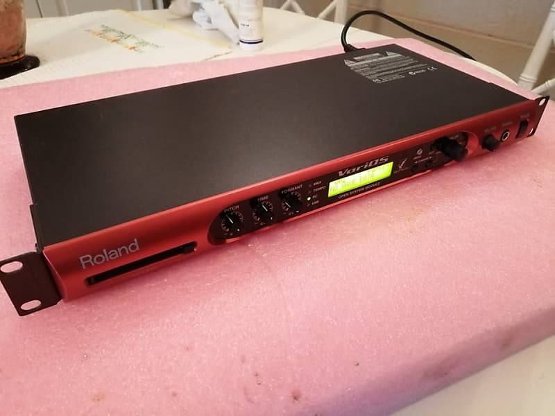 Roland VariOS  with PCMCIA adapter and 128Mb CF card image 1