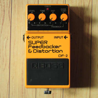 Reverb.com listing, price, conditions, and images for boss-df-2-super-feedbacker-distortion