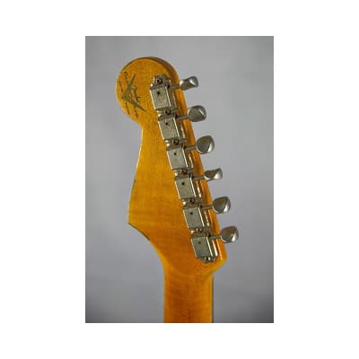 Fender stratocaster 60 Relic Namm 2020 image 7
