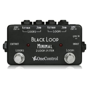 One Control Black Loop