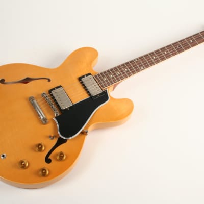 Gibson Custom Shop 1959 ES-335 Reissue Vintage Natural Ultra Light Aged SN A921171 image 2