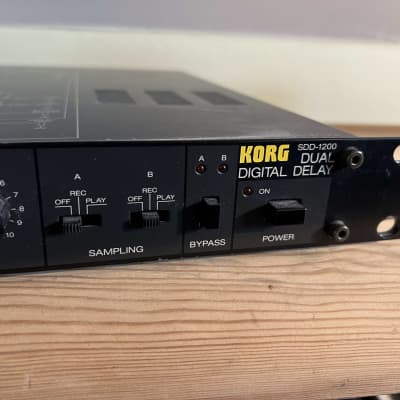 Korg SDD-1200 Dual Digital Delay – Affordable “The Edge from U2” Sound image 4