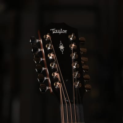 Taylor 352ce Grand Concert Sapele/Sitka Spruce 12-String Acoustic Electric Guitar image 13