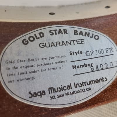 Gold Star GF100 FE 2000s - Lacquered wood image 10