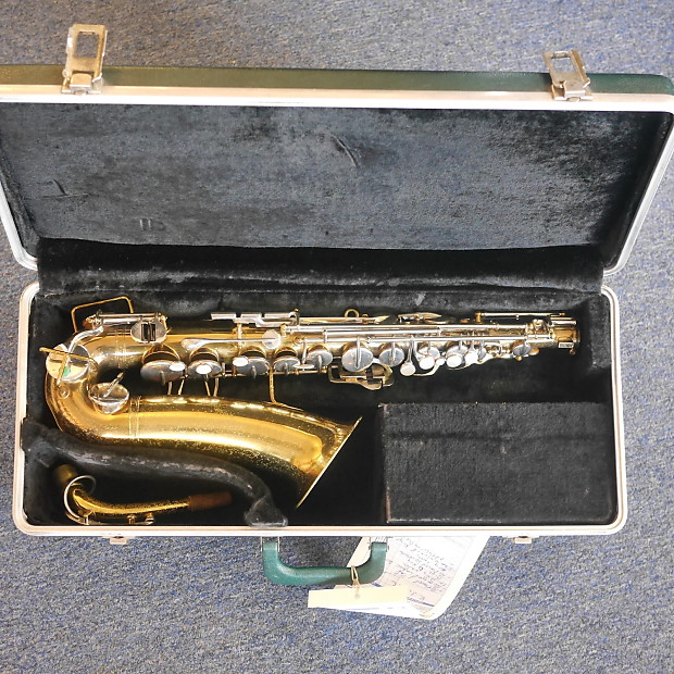 Selmer Bundy Alto Saxophone Brass Reverb