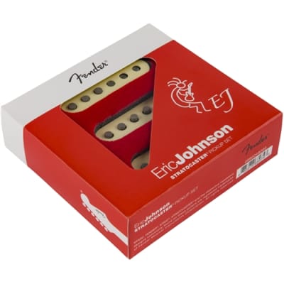 Fender Eric Johnson Signature Stratocaster® Pickups image 5