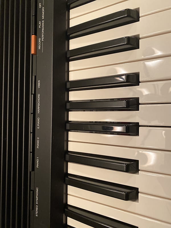 Yamaha YPR-9 Portable Piano 1986