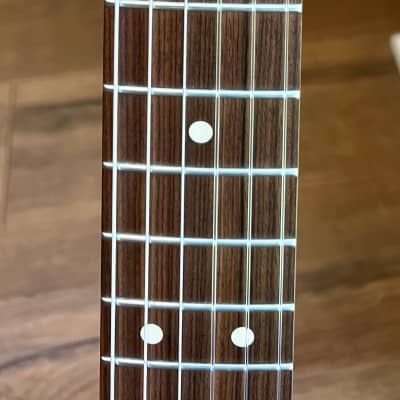 1994 Sadowsky Electric Nylon String Guitar Cherry Sunburst image 6