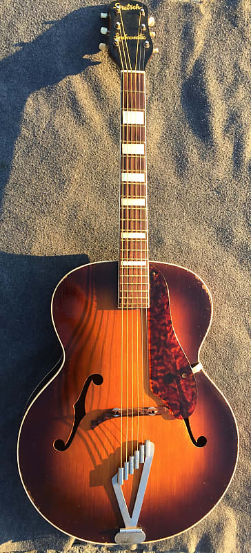 Gretsch ACOUSTIC SYNCHROMATIC Model 100 6014 Archtop 1948 Sunburst